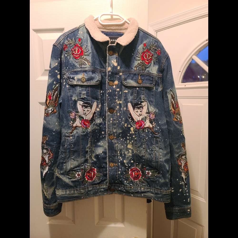 Reason Embroided Jacket
